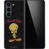 Looney Tunes Tweety Bird Thats All Folks Galaxy Z Fold5 5G Skin